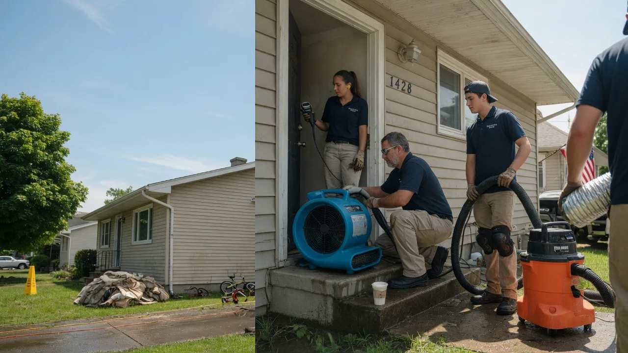 Water Damage Restoration in Milton, WV near me